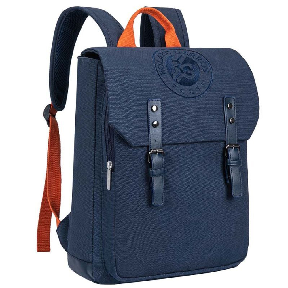 Рюкзак теннисный Roland Garros Flap - темно-синий