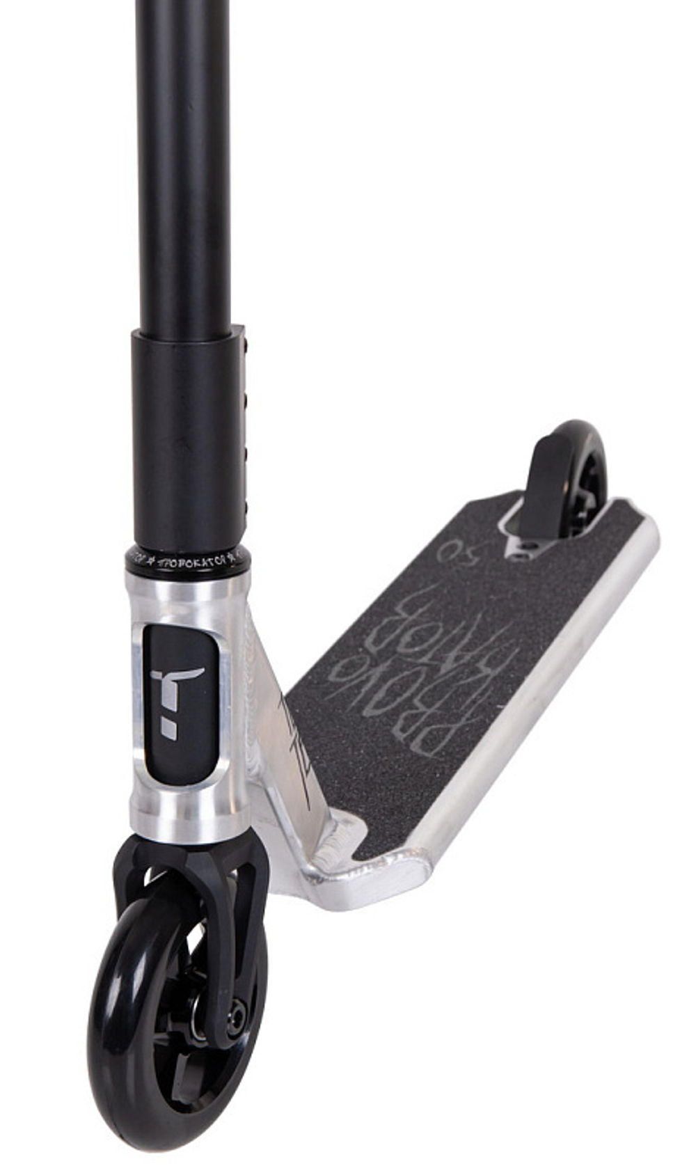 Самокат трюковой Tech Team Provokator 50 brushed/black 1/4