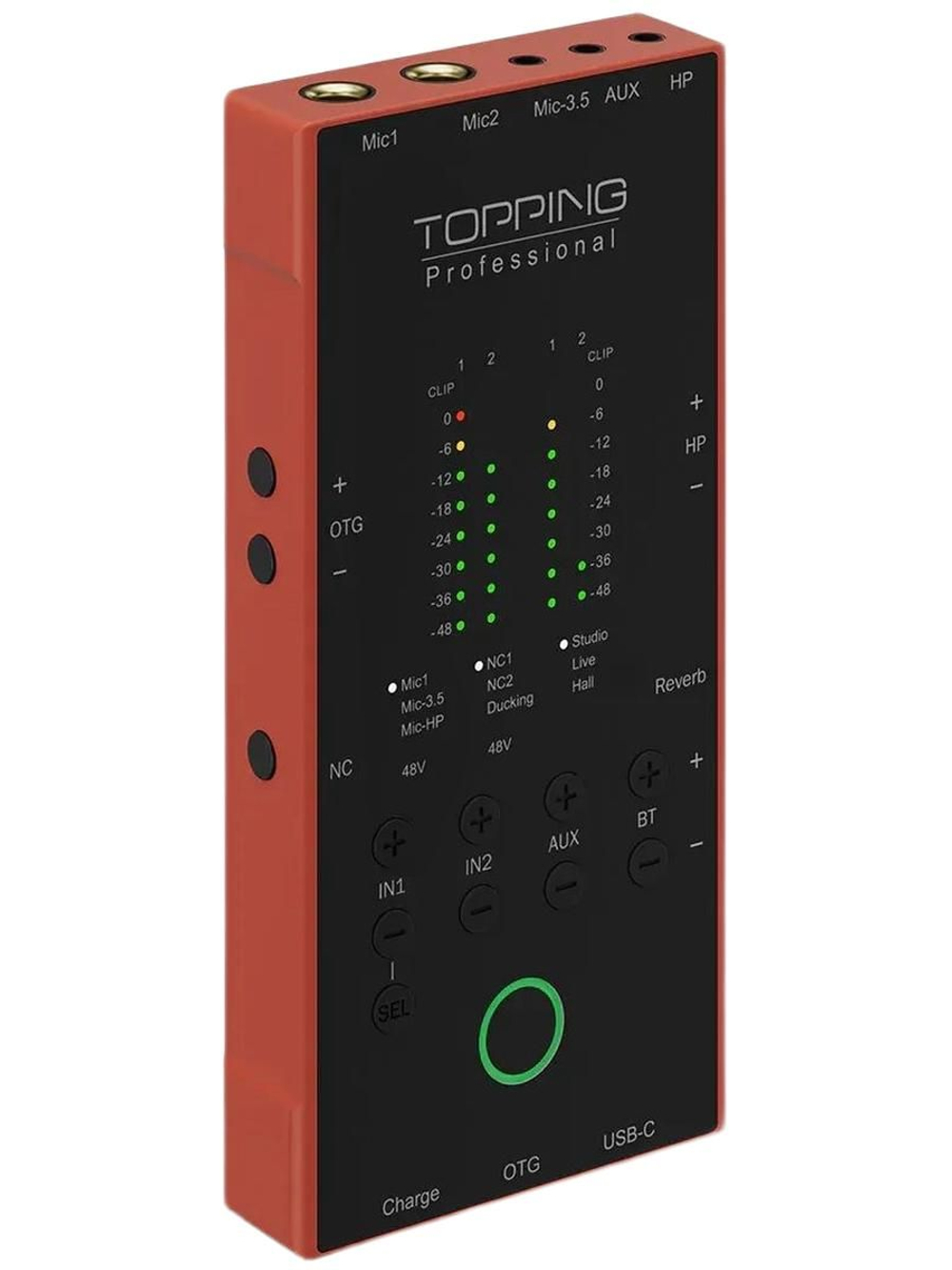 Аудиоинтерфейс Topping Professional M62