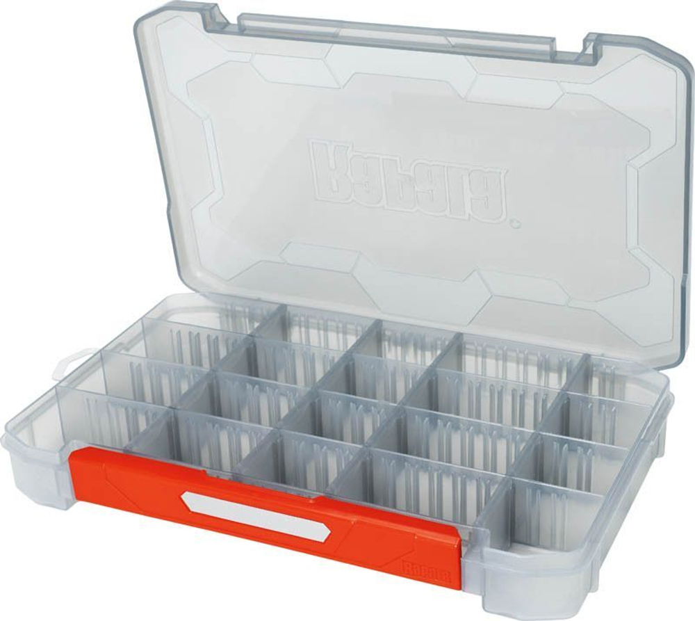 Коробка рыболовная Rapala Tackle Tray 356 Deep Half 6 секций