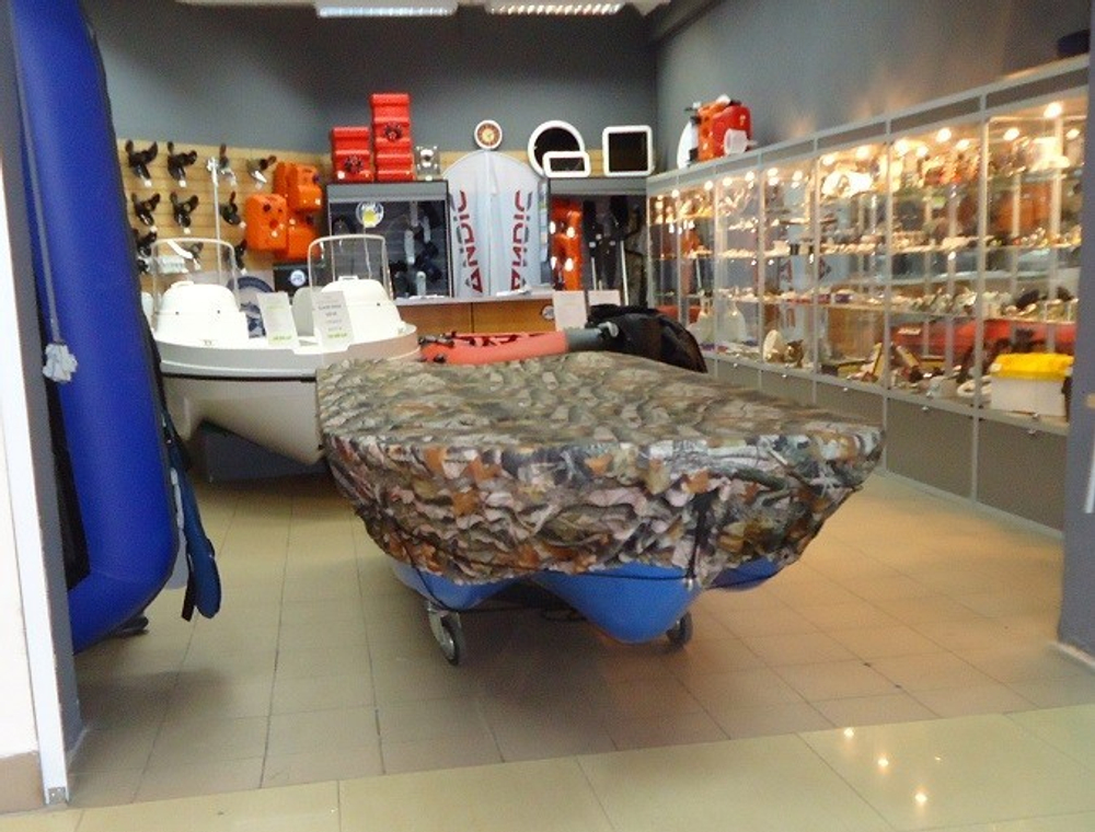 Тент транспортировочный на лодку SCANDIC EVING 285