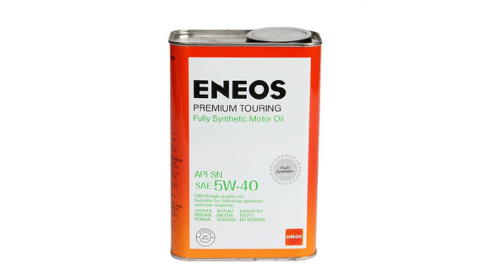 Масло моторное ENEOS 5W-30 SN Premium Touring синтетическое 1л / 5W30