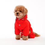 352 Комбинезон на флисе для девочки MAGAGIO - Puppy Angel