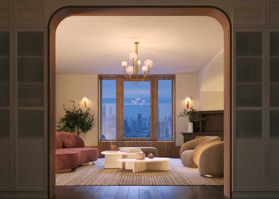 Подвесной светильник Maytoni MOD333PL-06BS1