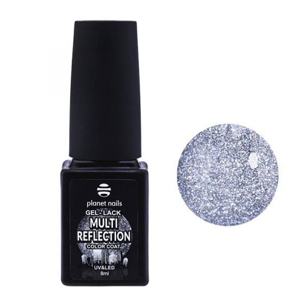 Planet Nails Гель-лак "Multi Reflection" - 316, 8мл