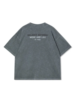 Футболка с принтом