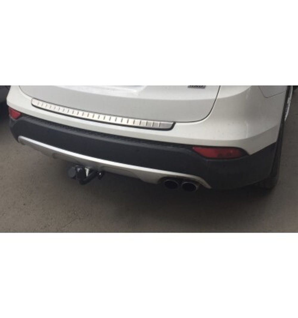 Фаркоп AvtoS KI 24 на Hyundai Santa Fe 2012-, Kia Sorento 2012-2015(паспорт и сертификат в комплекте)(без электрики)