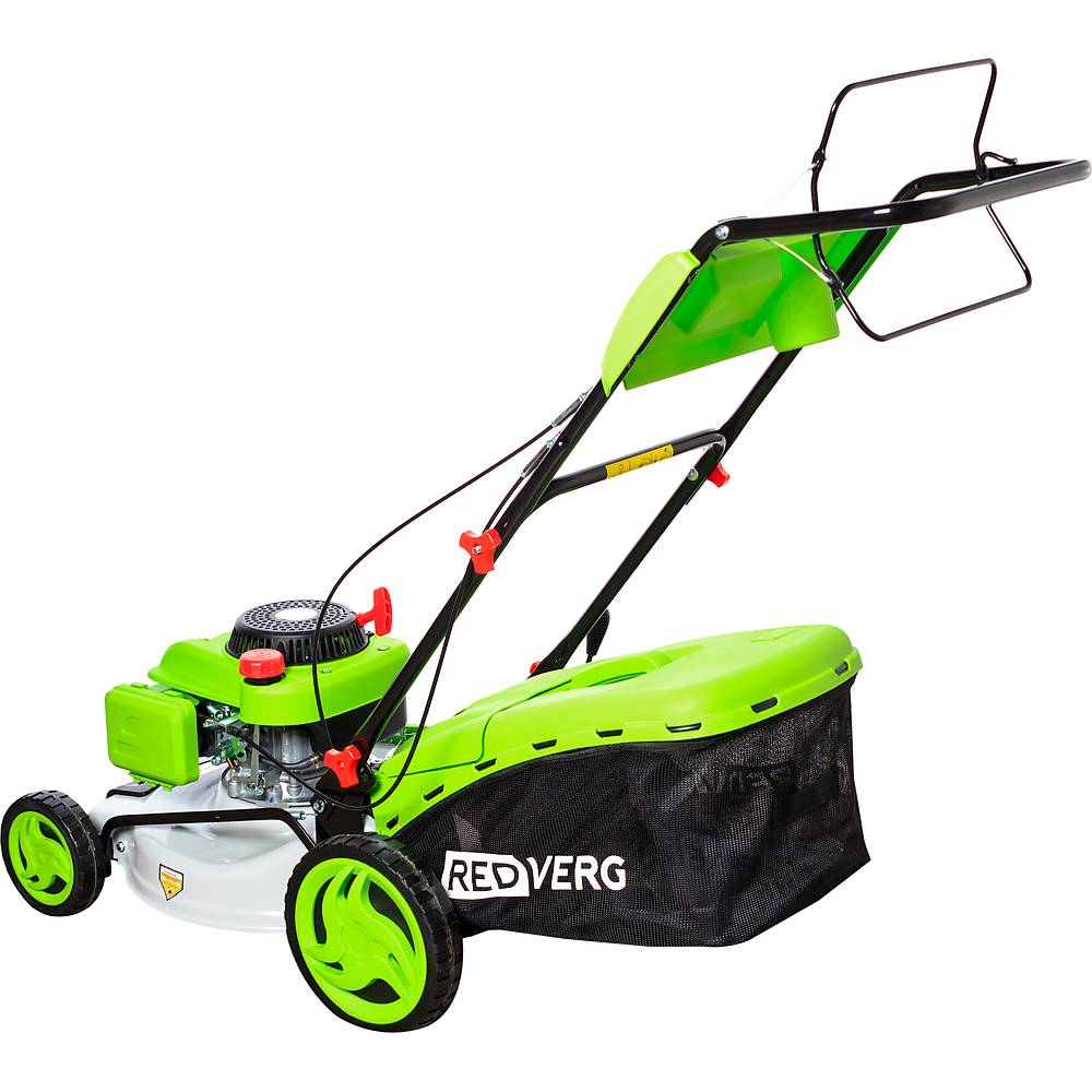 Бензиновая газонокосилка REDVERG RD-GLM460GS