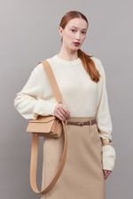 ТОНКИЙ РЕМЕНЬ В ДВА ОБОРОТА CARAMEL