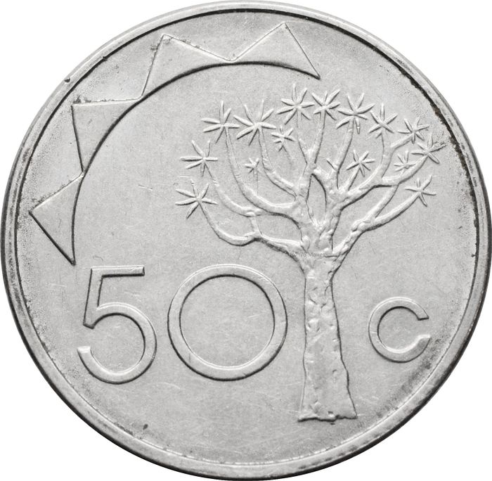 50 центов 2008 Намибия