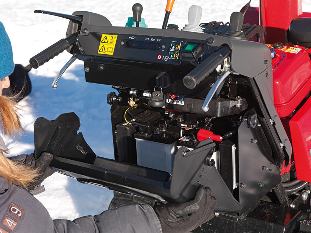 Снегоуборщик Honda HSM 1390 IK2 ETDR (RR)