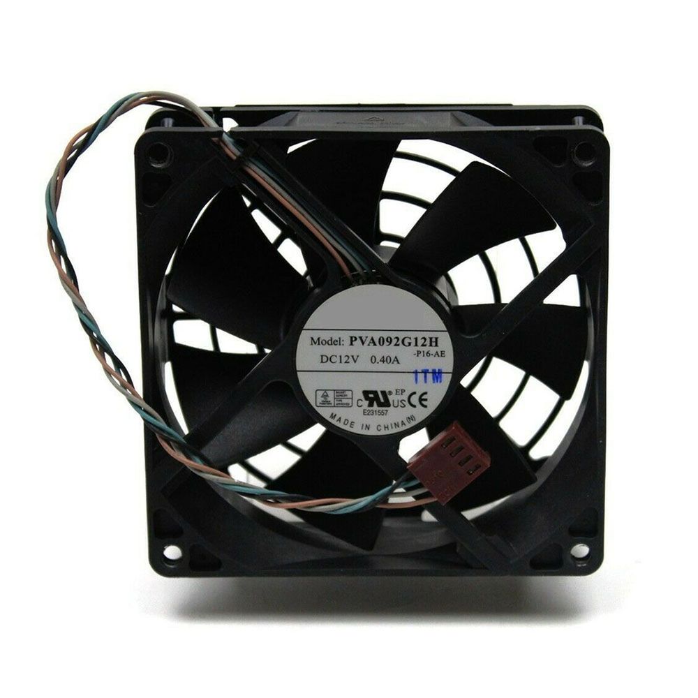 Система охлаждения HP 92x25mm 12v DC 4-Wire Z220 Case Fan PVA092G12H-P16-AE
