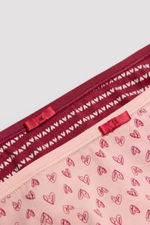 19011 Midi Трусы слипы 2 шт. в упаковке