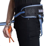 Пояс для каникросса в комплекте с потягом White Wolf серия Спорт