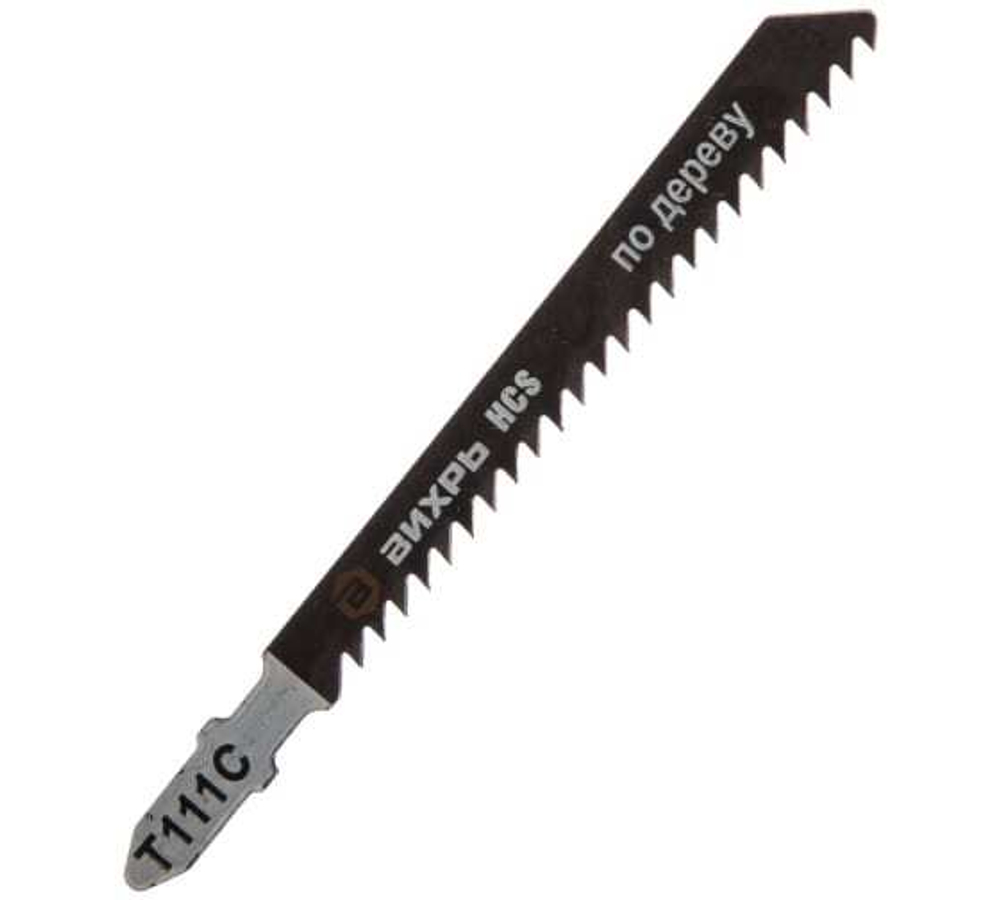 ПИЛКИ ДЛЯ ЛОБЗИКА ВИХРЬ ПО ДЕРЕВУ T111C 100Х75ММ 2ШТ 73/10/5/7