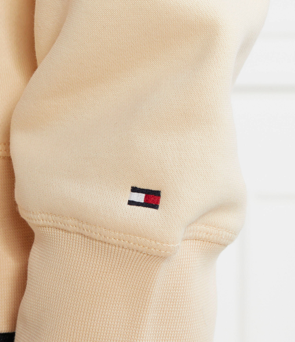 Худи HILFIGER ARCHED Tommy Hilfiger - бежевый(MW0MW31070)