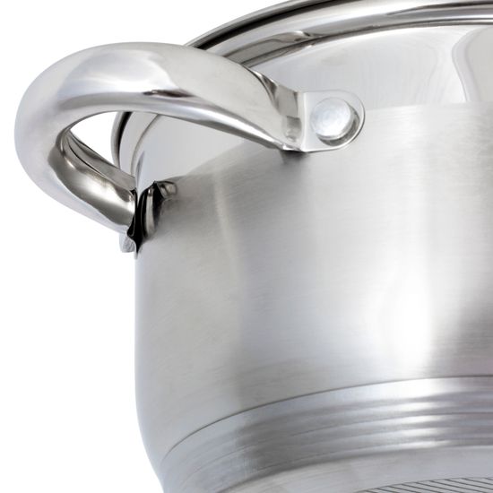 Кастрюля 2,4 л. из нержавеющей стали Ofenbach NB 100512