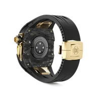 Корпус для Apple Watch RSCIII46 - Gold Carbon