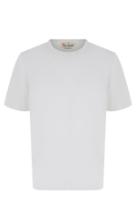 Футболка MC Saint Barth Hobart молочный