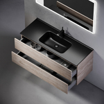 Тумба подвесная под раковину Sancos Urban, дуб галифакс натуральный 1190х450х550