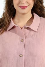 Блузка (рубашка) Виола-3 Виотекс ПУДРОВЫЙ