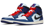 Air Jordan 1 Retro Mid Se 'Deep Royal Blue'