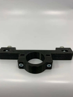 Крепление фар печатное для электросамоката Kugoo G2 PRO, G-Booster