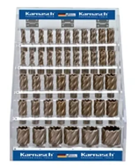 Набор корончатых сверл Karnasch, арт. 20.1329