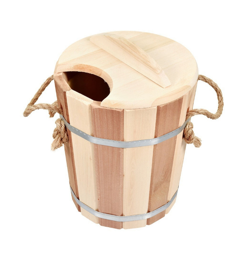 Запарник термо с пластиковой вставкой с крышкой (10л)