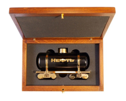 Сувенирный вагон "Баррель нефти" в подарок нефтянику"