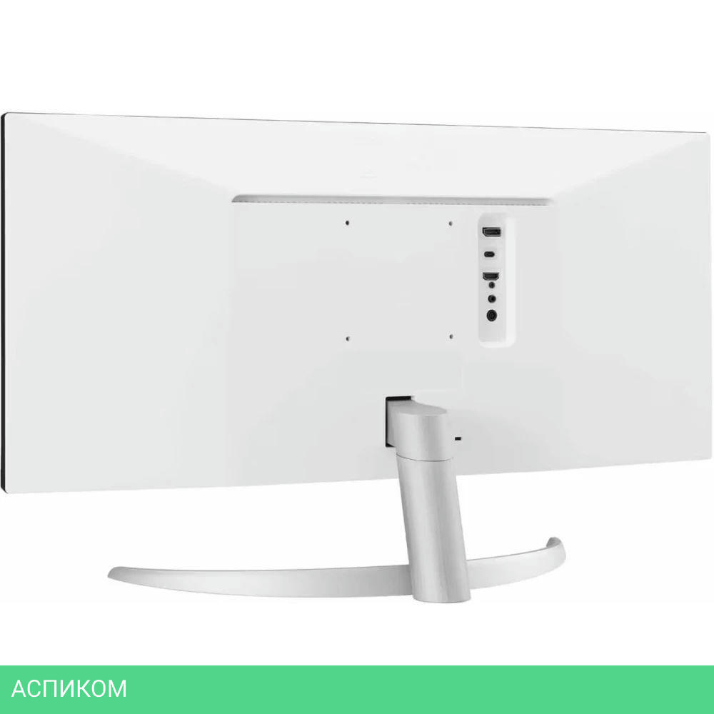 Монитор LG UltraWide 29WQ600-W серебристый