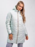 Полупальто зимнее "Альфа" мята