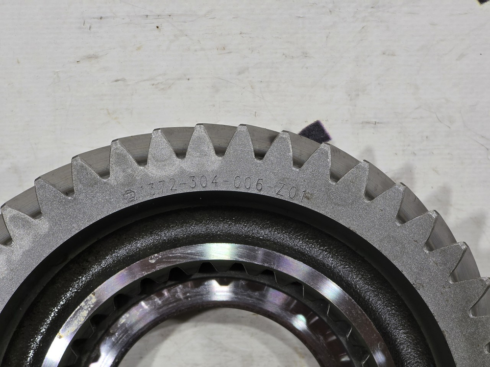 Шестерня 2-й передачи 2018г