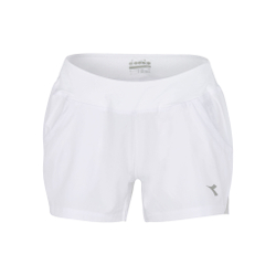 Женские теннисные шорты Diadora Court Shorts Women - White, Grey