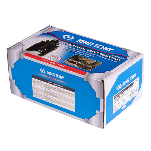 KING TONY (9HBE4-62) Съемник шаровых опор грузовиков, зев 62 мм