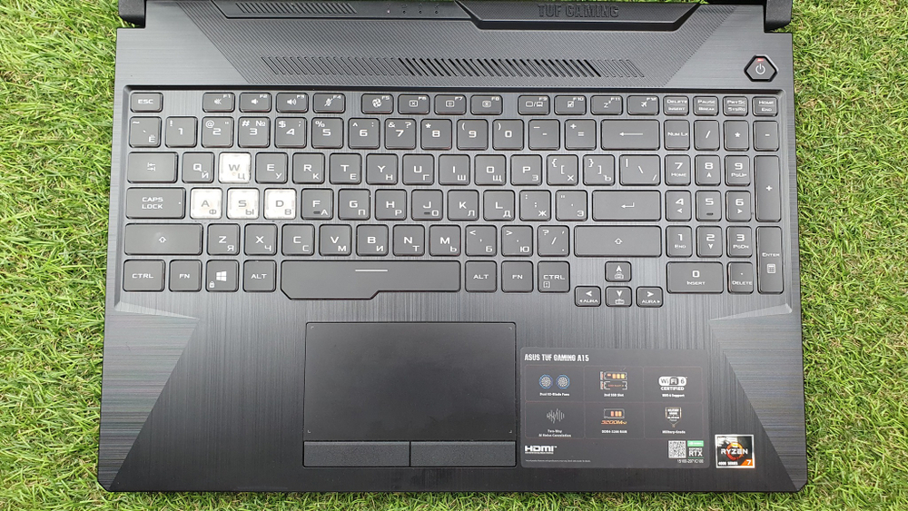 Игровой ASUS Ryzen 7/16 Gb/RTX 3050 4 Gb/144Hz  TUF FX506IC-HN020