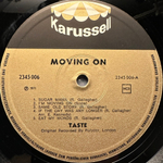 Taste - Moving On (Скандинавия 1971г.)