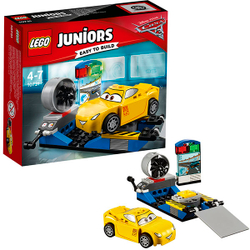 LEGO Juniors: Гоночный тренажёр Крус Рамирес 10731 — Cars Cruz Ramirez Race Simulator — Тачки Лего Джуниорс Подростки