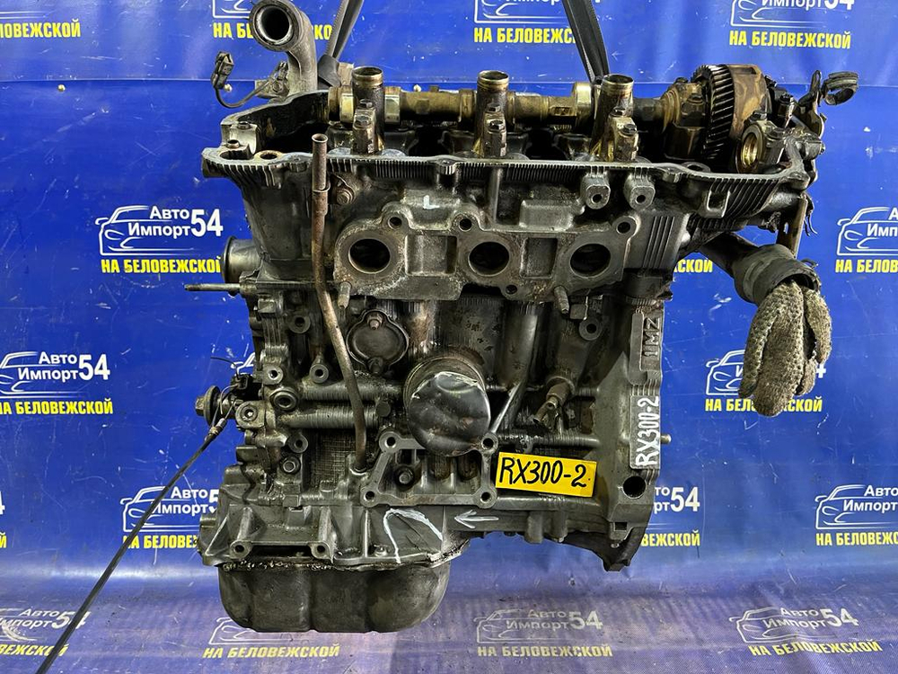 двигатель TOYOTA HARRIER 2001