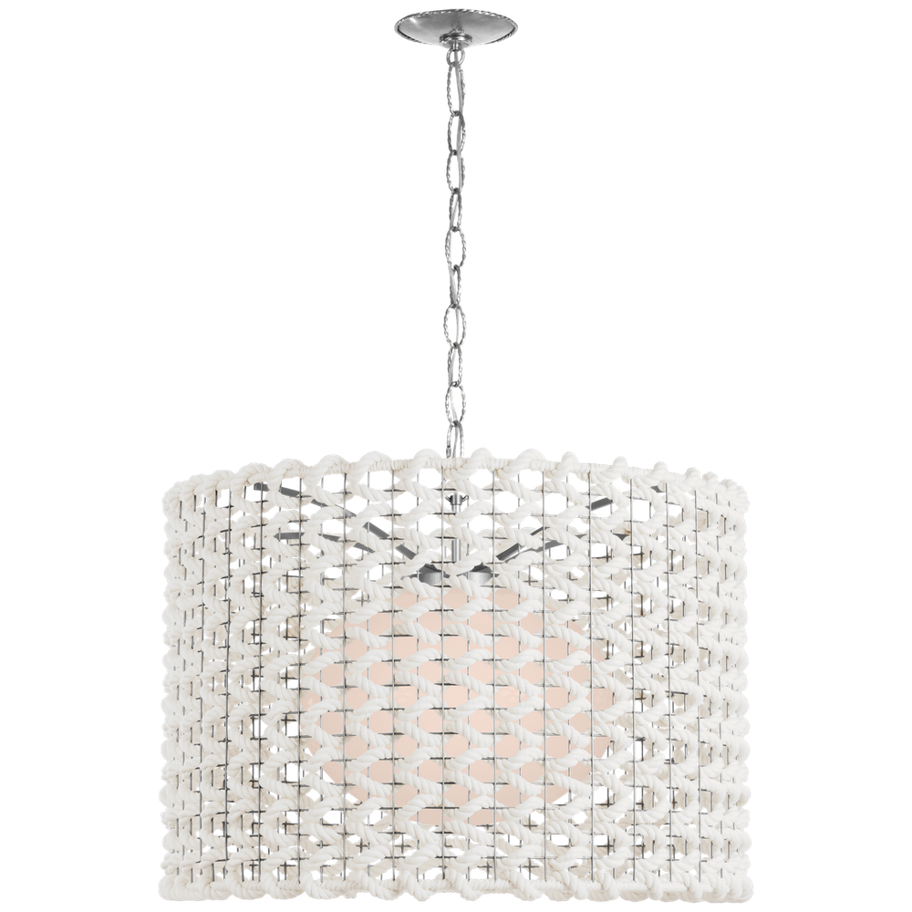 Люстра Visual Comfort Catania 30" Woven Hanging Shade