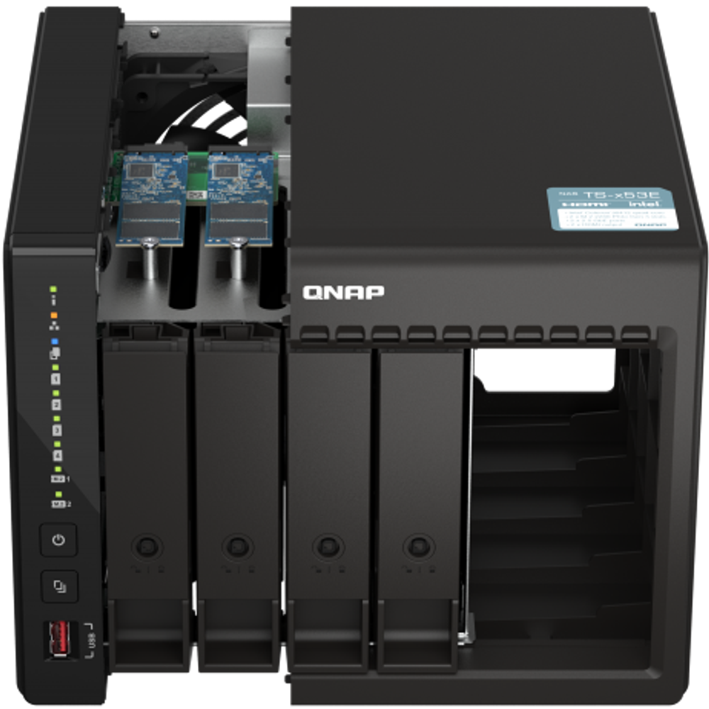 Сетевое хранилище (NAS) QNAP TS-453E-8G