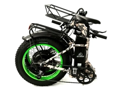 Электрофэтбайк Elbike Taiga 1 Elite (Camouflage)