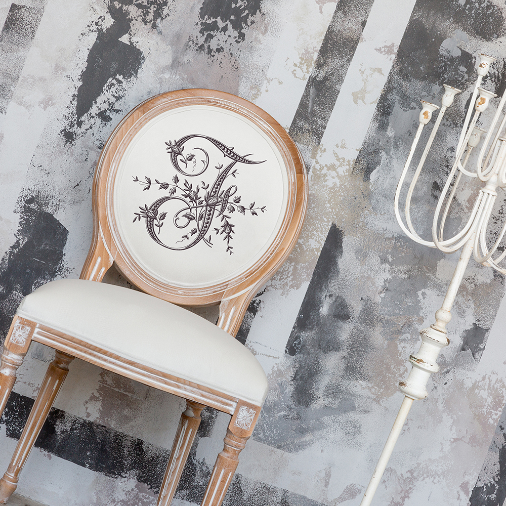 Стул Объект мечты Монограмма буквы F