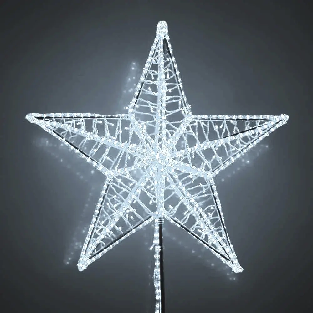 Макушка Кремлевская 250 см. для елей высотой от 20 до 50 м., белая, Green Trees (krem-250white)