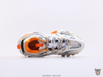 Кроссовки Track Trainers White/Orange