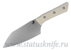 Нож Microtech Kitchen Santoku G-10 3200-10IV Ivoryфотография - 1