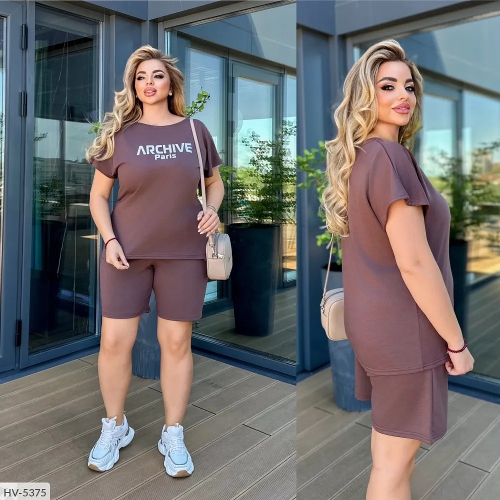 Костюм HV-5379 Фабрика Моды