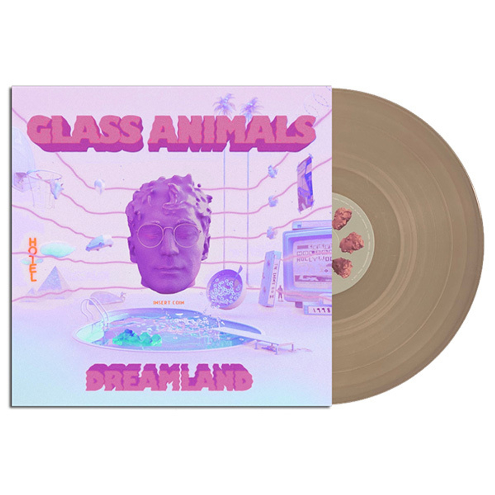 Glass Animals / Dreamland (Coloured Vinyl)(LP)