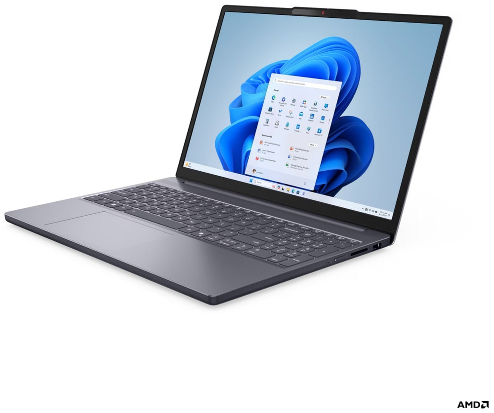 Ноутбук Lenovo IdeaPad Slim 3 15.3&#34; / 8 Гб / SSD 512 Гб / Win 11 Home / 83K7000WRK