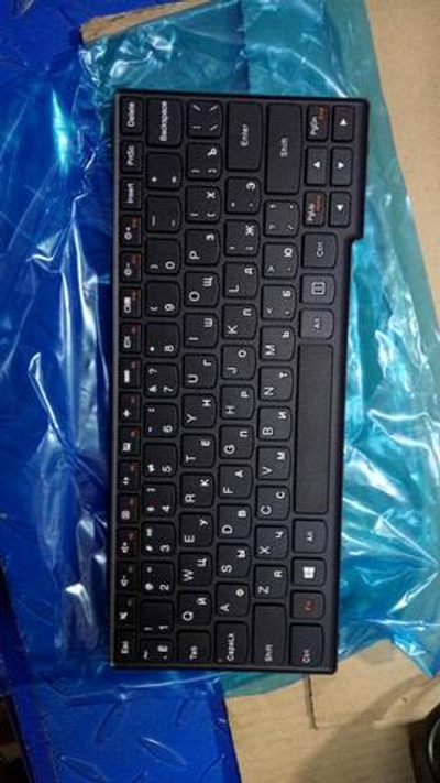 Клавиатура для Ноутбука Lenovo LenovoS20-30 / S210 / Flex 10 раскладка - русская, черная (25210842)